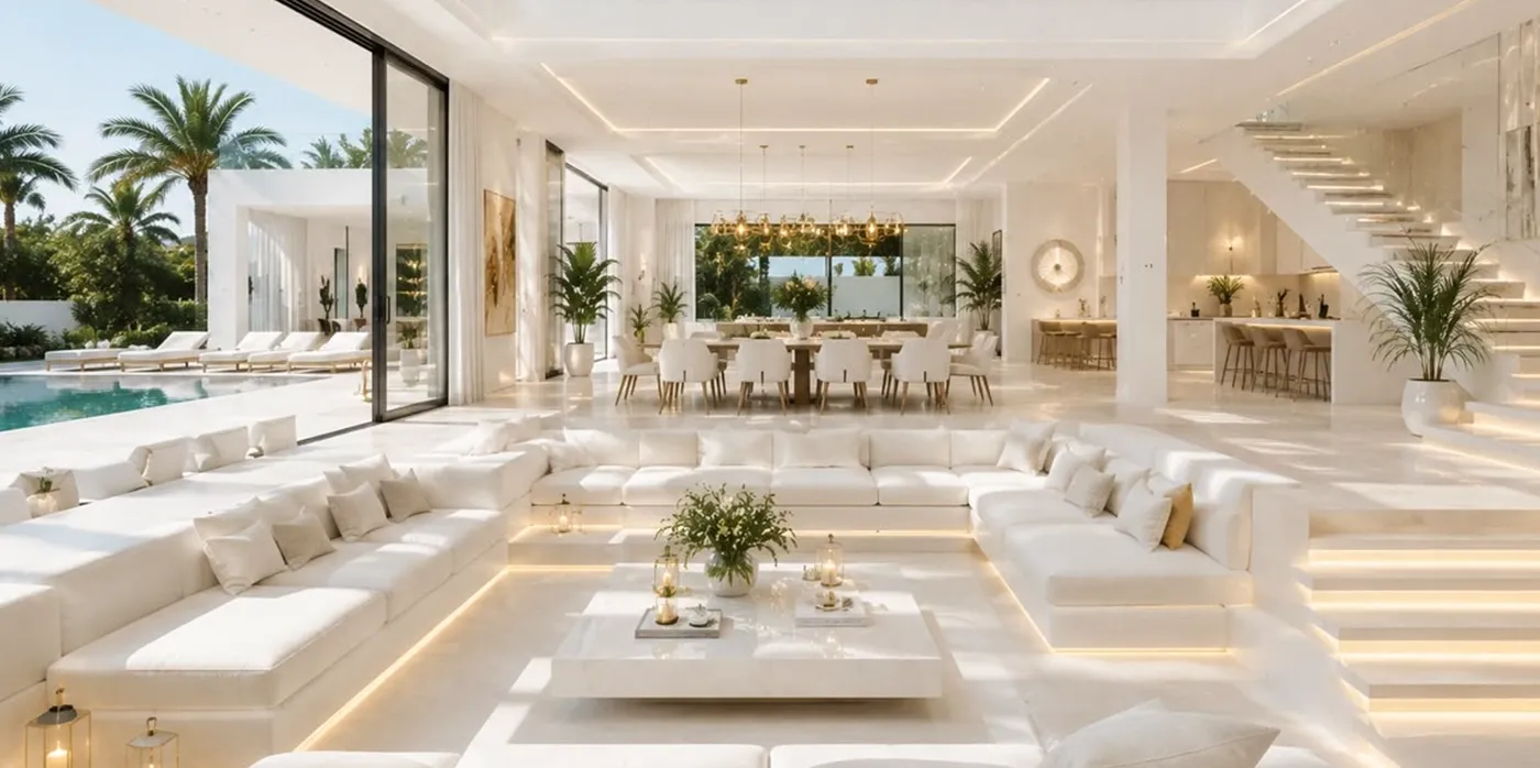 How Long Does a Full Villa Interior Design Project Take in Gurgaon?