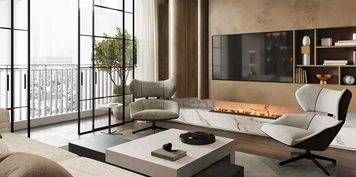    Best Interior Designers in Gurgaon for Luxury Villas and Penthouses (What Sets Them Apart?) 