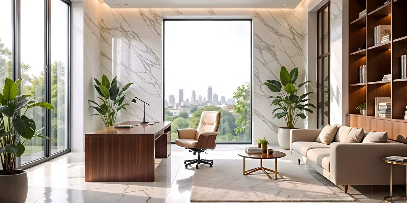 Why Gurgaon Businesses Trust Native Sutra for End-to-End Office Interior Design
