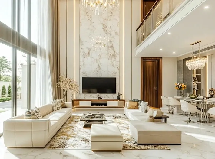 luxury residential interior designing in Gurgaon 