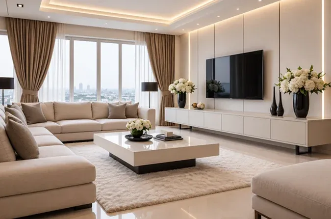 Golf Course Road interior design