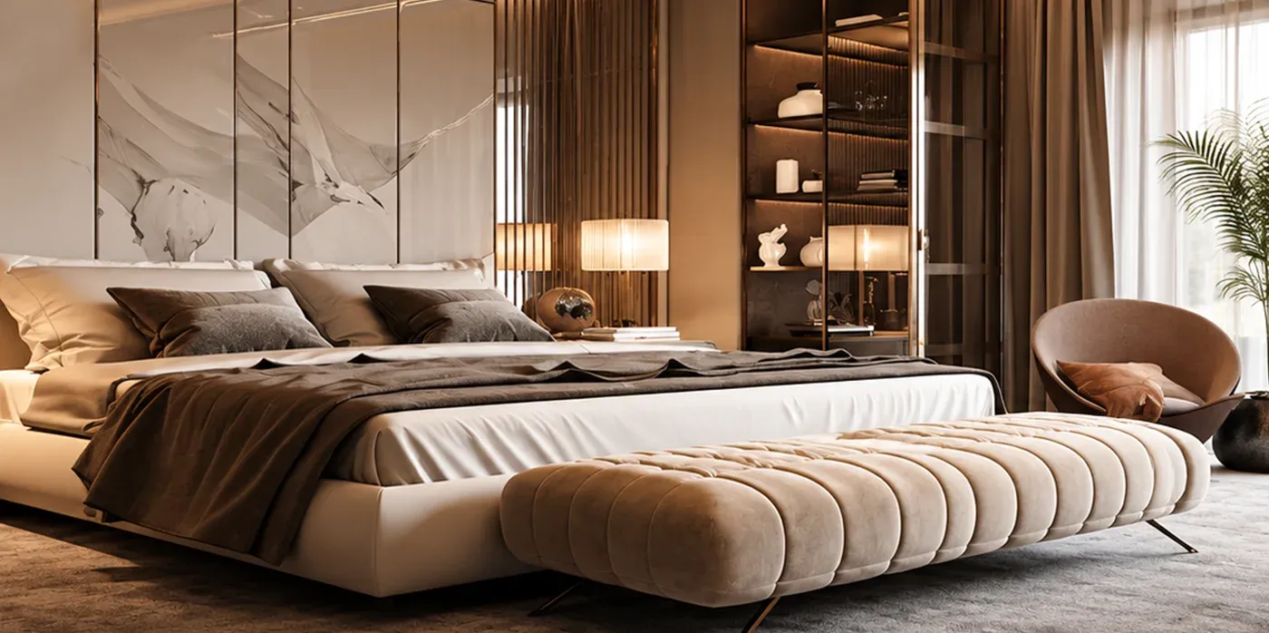 Designing a Luxury Master Suite in a Gurgaon Penthouse Walk-In Wardrobes, Spa Bathrooms and Private Retreats