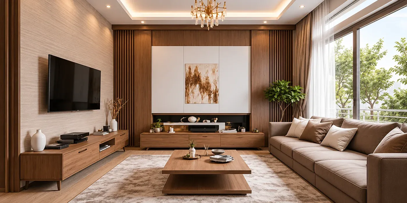 How Do You Design a Luxury Home Interior for an NRI Owner Who Lives Abroad?