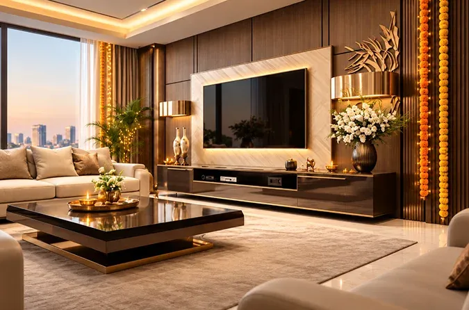 luxury living room design