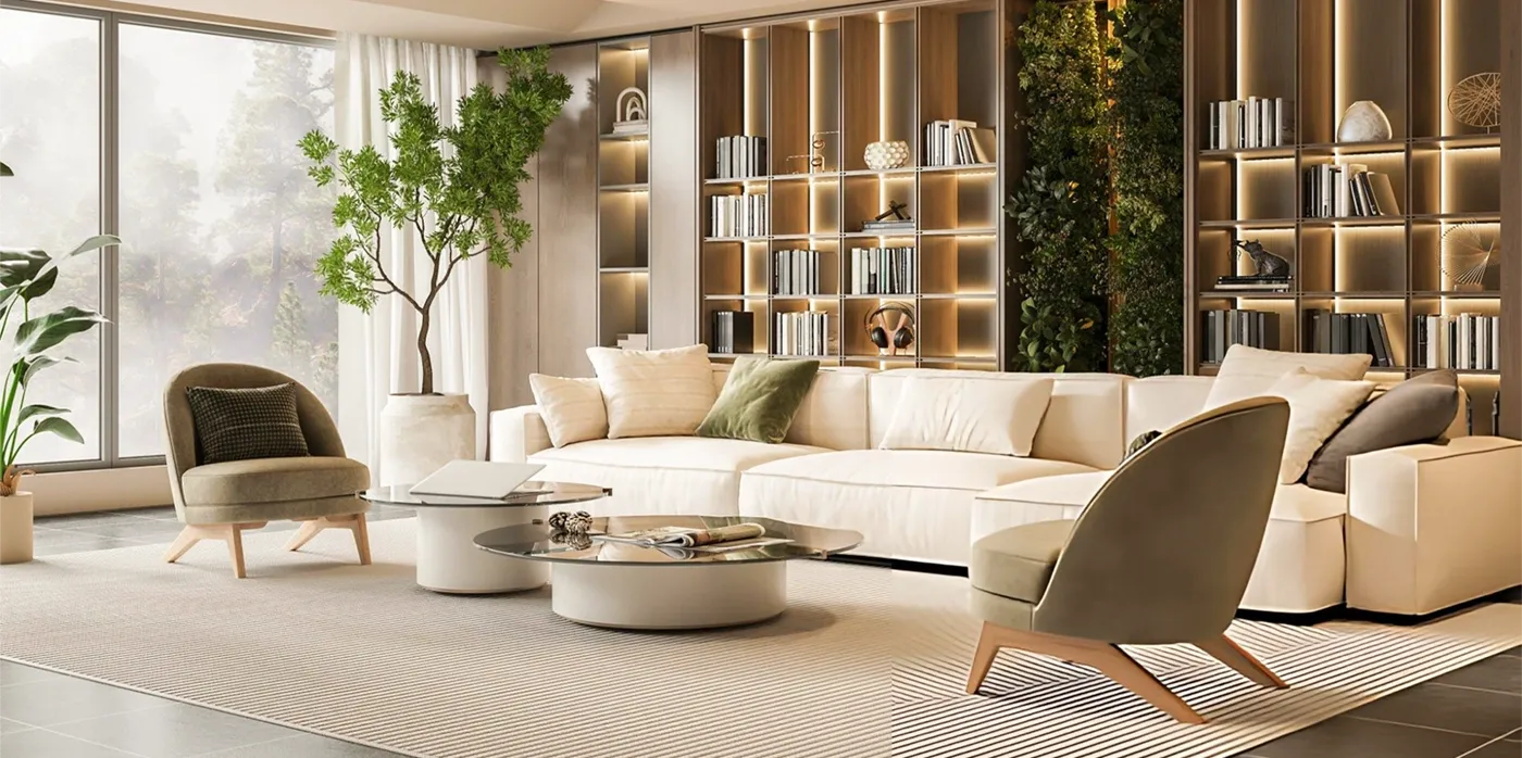   Living Room Design Trends 2026 What Gurgaon's Top Interior Designers Are Recommending 