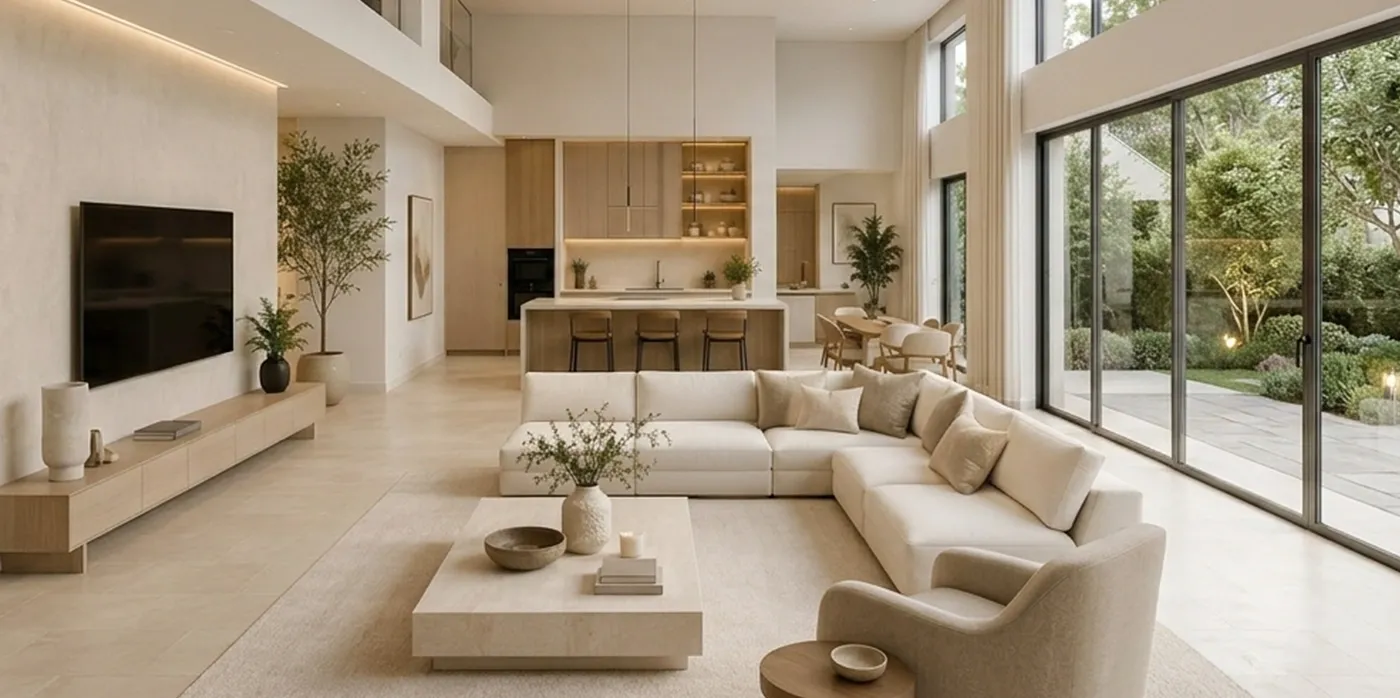 The Real Timeline for a Full Villa Interior Project in Gurgaon A Week-by-Week 45-Day Breakdown
