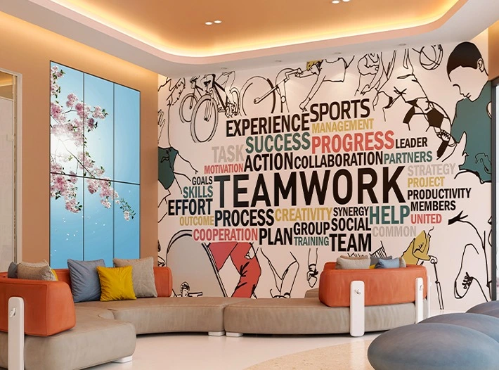 Corporate Office Interior Design