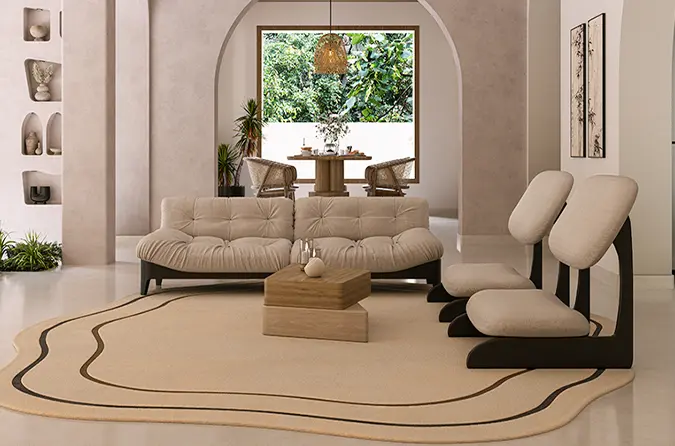 Luxury Living Room Interior Design 