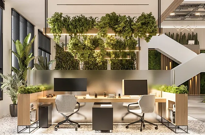 office interiors Gurgaon