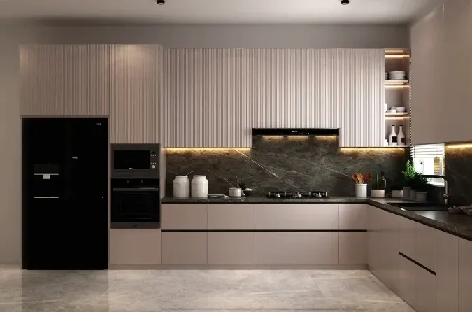 premium modular kitchen interior designer 