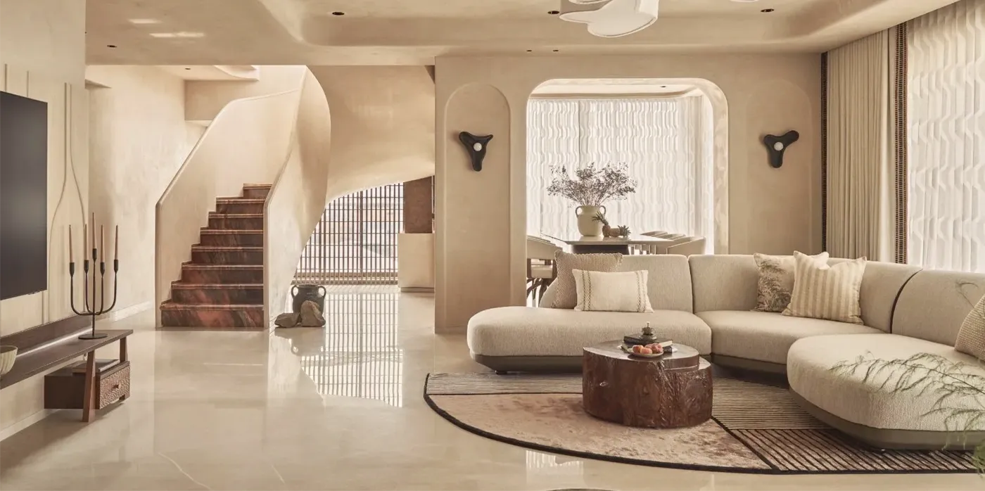Which Luxury Interior Design Studio Offers Complete Turnkey Home Solutions?