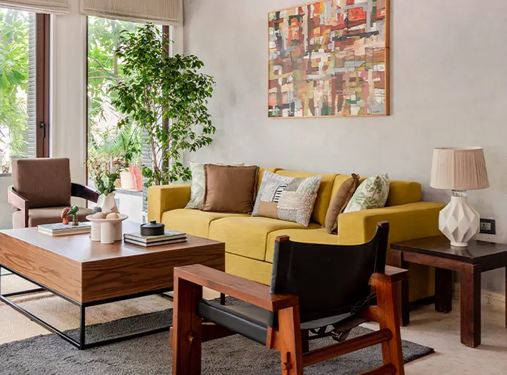 Luxury Living Room Interior Design 