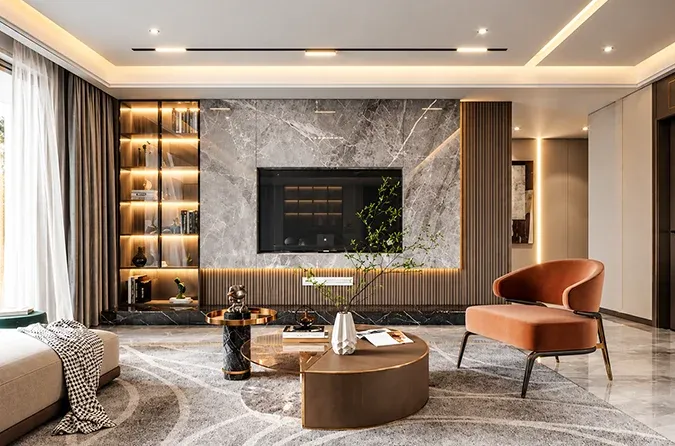 neo-classical interior design