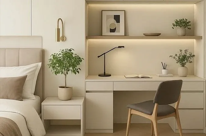 study table design for small space