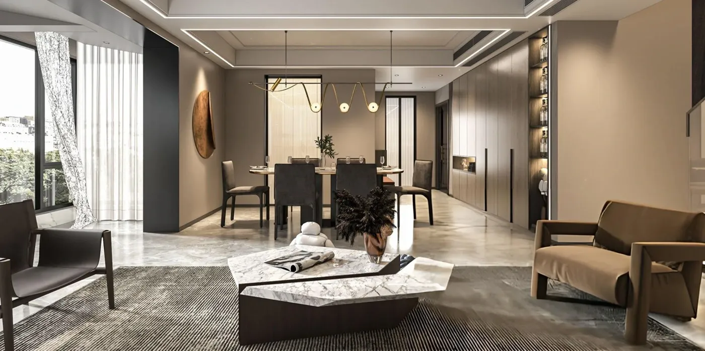 Why Hiring Residential Interior Designers in Gurgaon Can Elevate Your Home Makeover