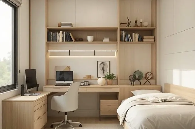 study table for small bedroom