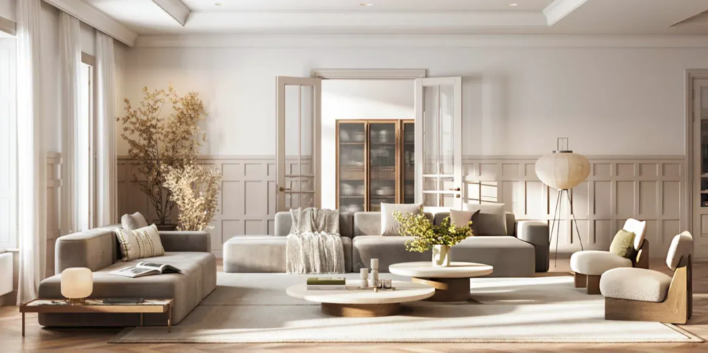 Small Space, Big Personality Compact Home Design by Interior Designers in Gurgaon