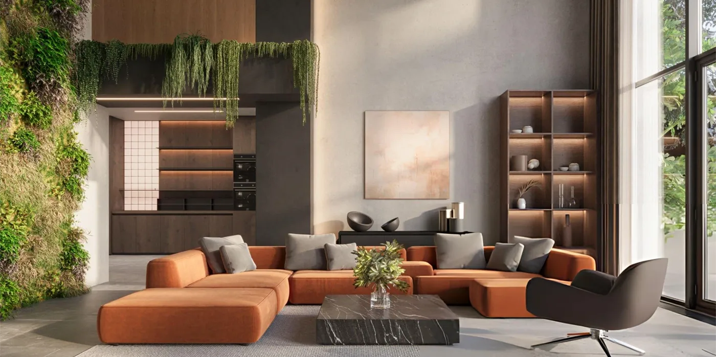   Full Home Makeover in Gurgaon What to Expect from a Turnkey Interior Design Company 