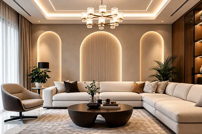 DLF Aralias luxury interiors