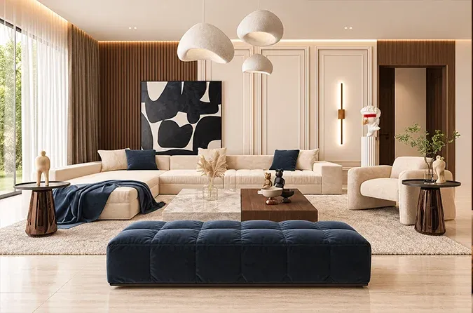villa interior designers Gurgaon