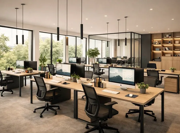 office table decoration ideas