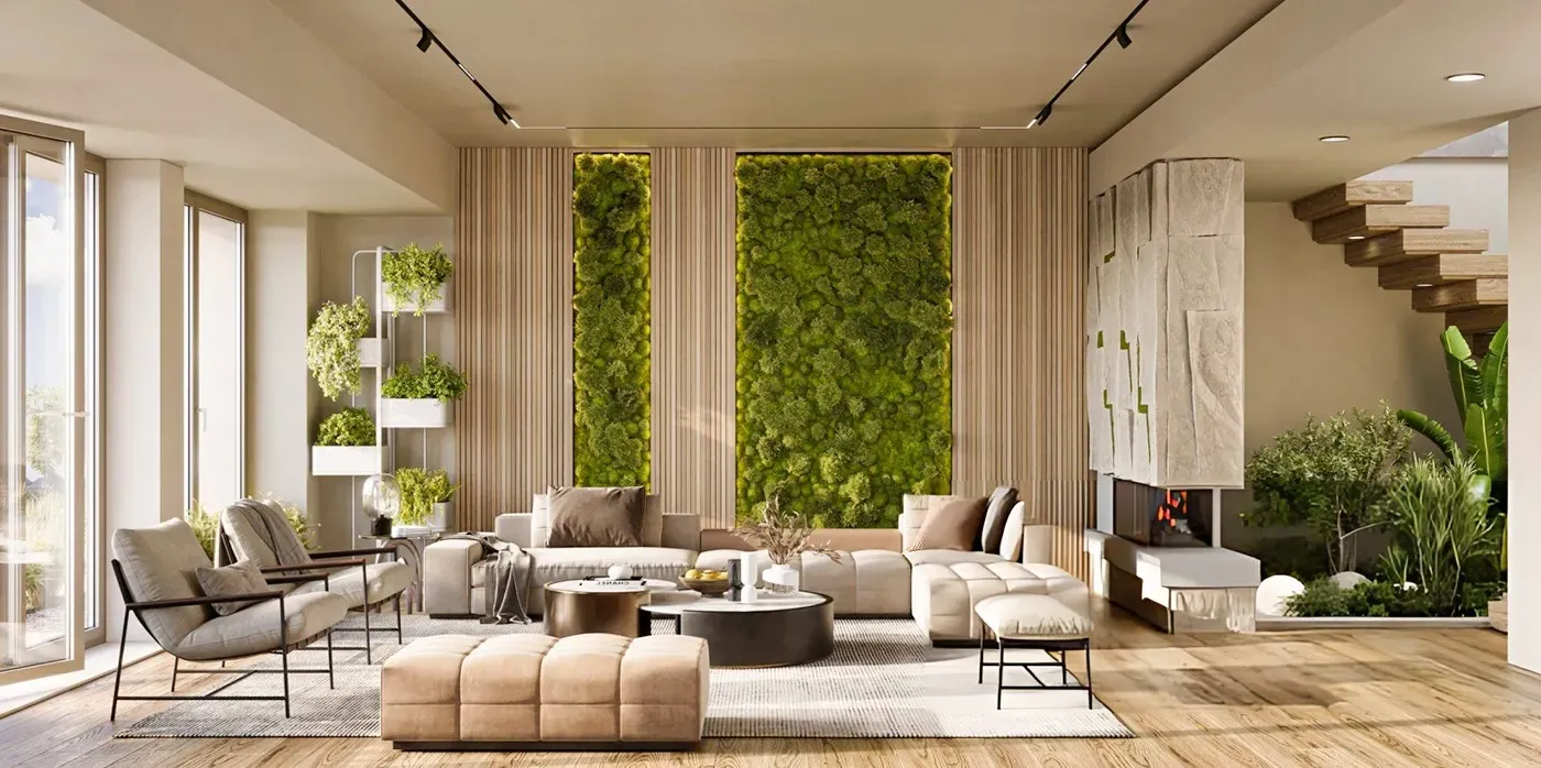 Sustainable Luxury How Native Sutra is Leading Eco-Conscious Interior Design in Gurgaon