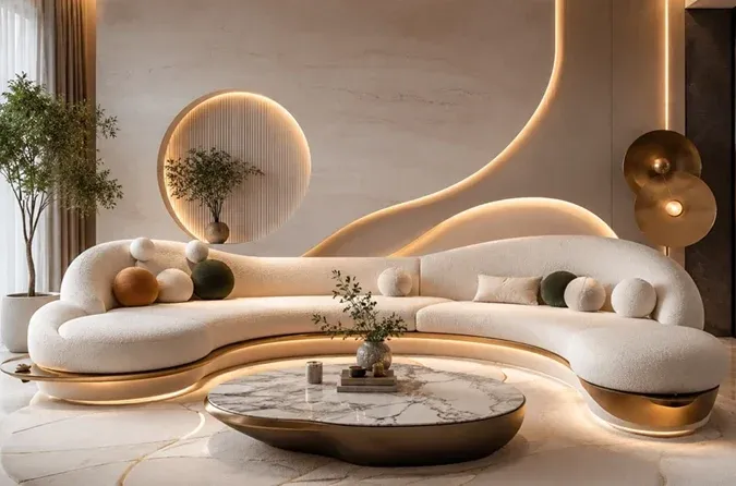 luxury estate interior design