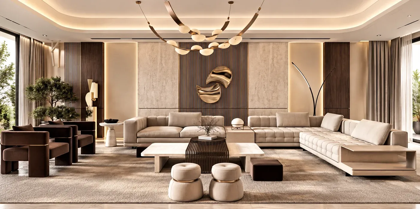 DLF Aralias Interior Design Bespoke Living for Gurgaon's Most Exclusive Residences