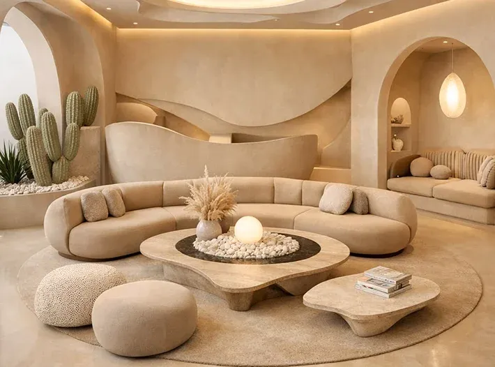 luxury farmhouse interiors Gurgaon