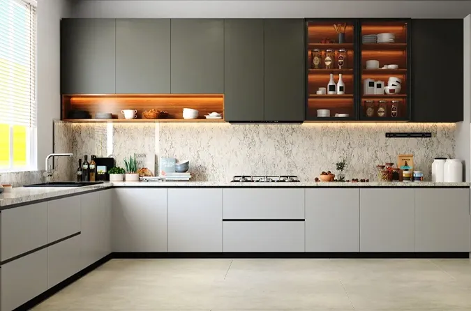premium modular kitchen interior designer 