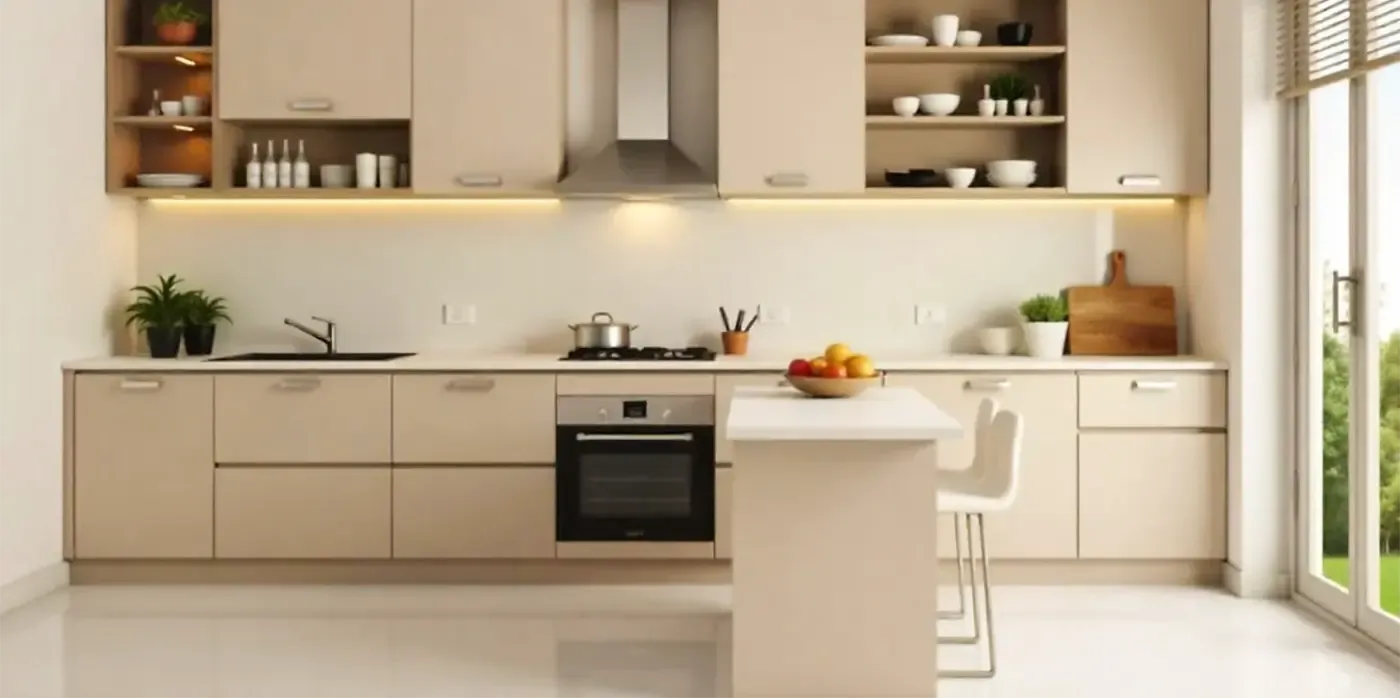 Smart Kitchen Design Trends Gurgaon Interior Design Companies Are Embracing in 2026
