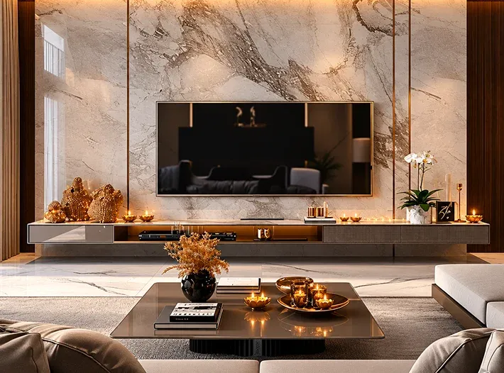 luxury dining room interiors