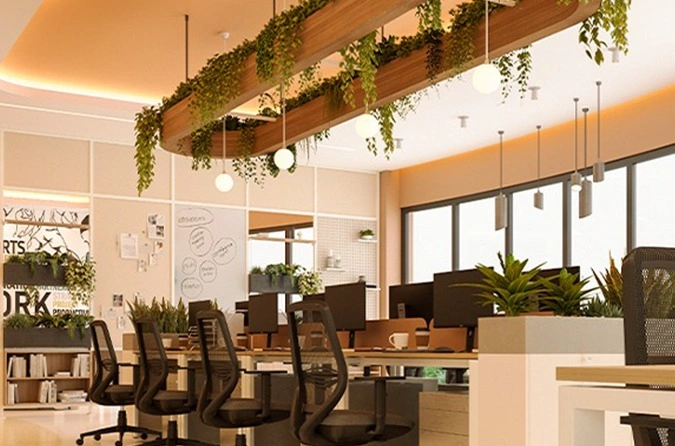 corporate interior designers in Gurgaon