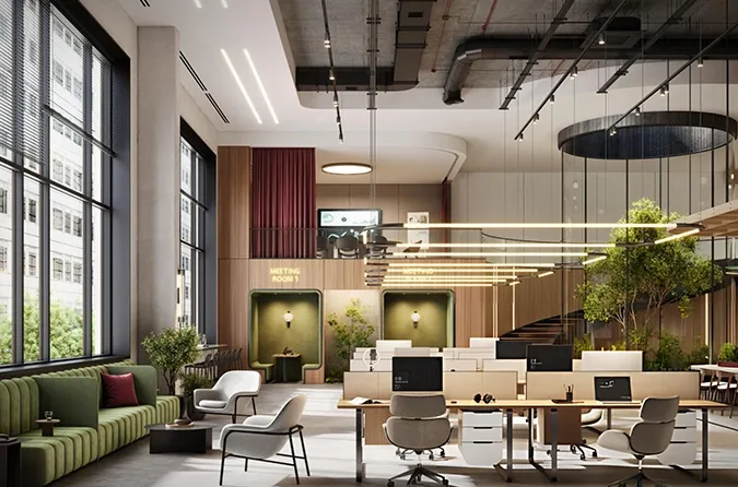 office interiors Gurgaon