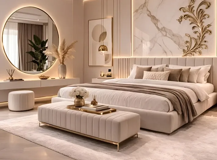honeymoon room decoration