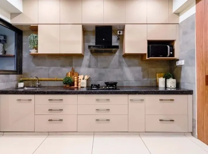 premium modular kitchen interior designer 