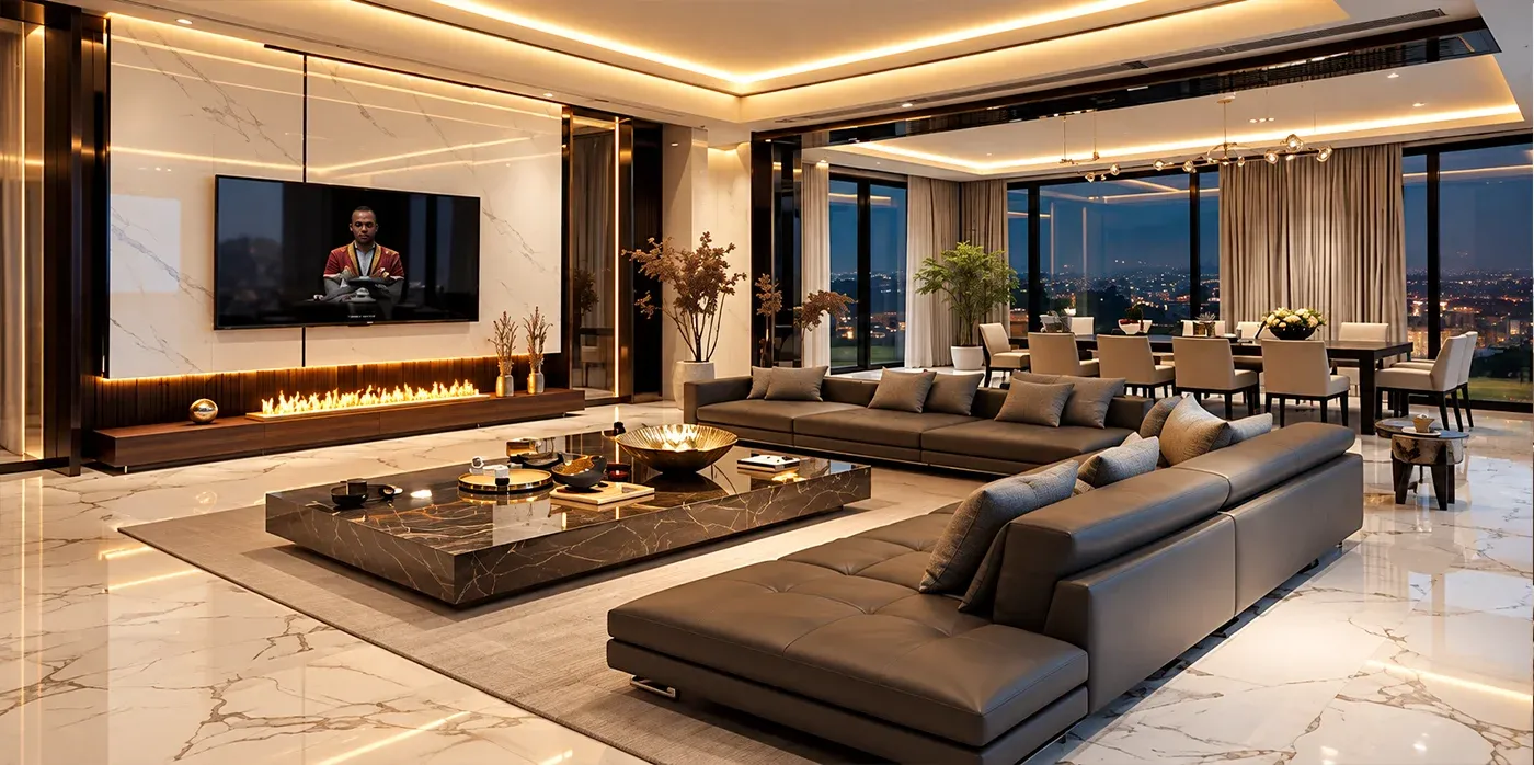 Luxury Home Theatres and Media Rooms in Gurgaon Villas: Design, Acoustics and Craftsmanship
