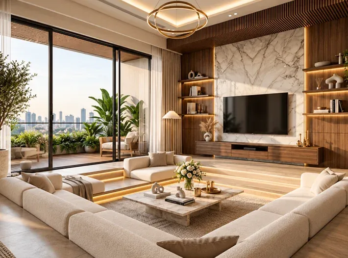 home theatre interior design