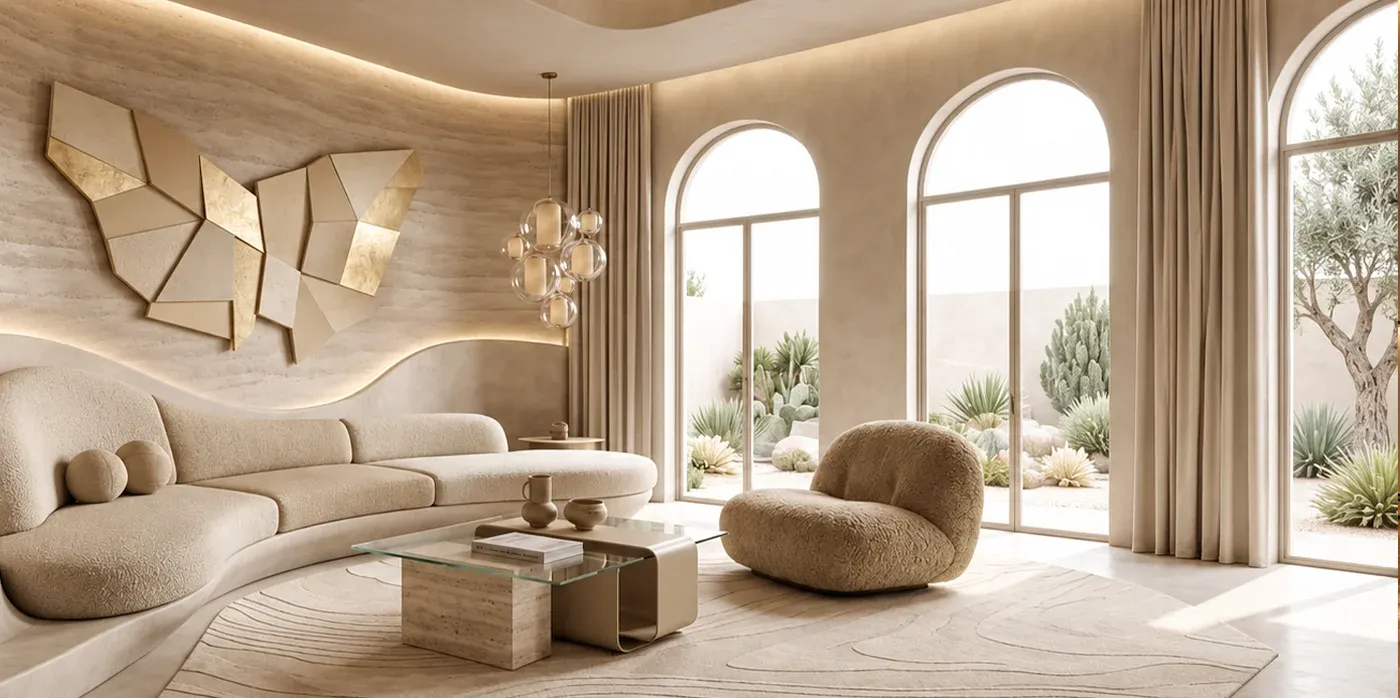 Golf Course Extension Road Luxury Villas: Interior Design Ideas for Modern Estate Living