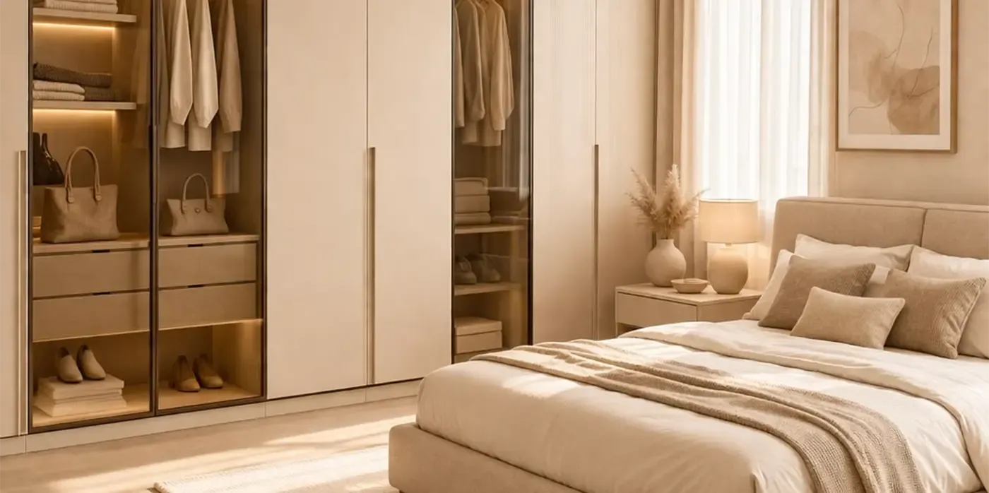 Wardrobe Design Ideas for Bedrooms Advice from the Best Residential Designers in Gurgaon 