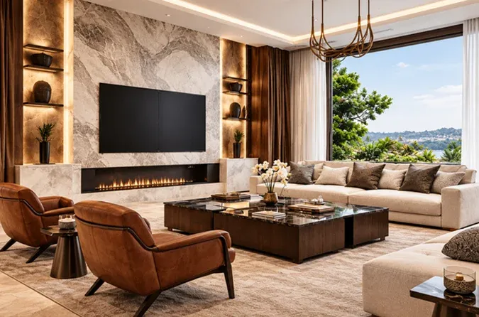 luxury media room design