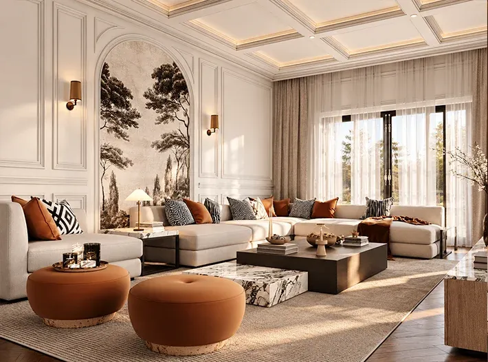 luxury villa renovation Gurgaon