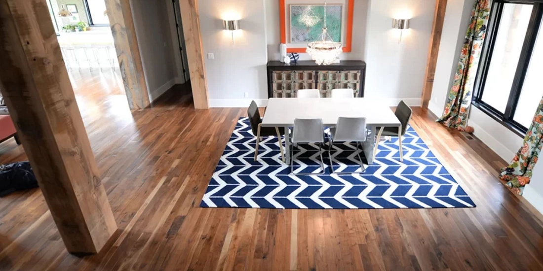 living room flooring