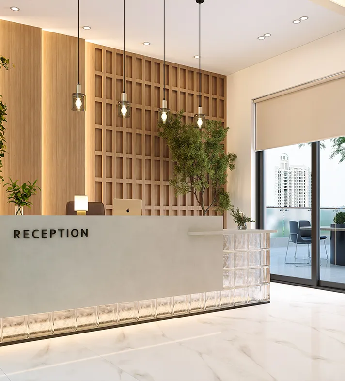 Gurgaon Office Interiors