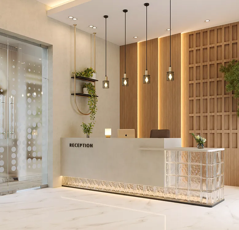 Gurgaon Office Interiors 