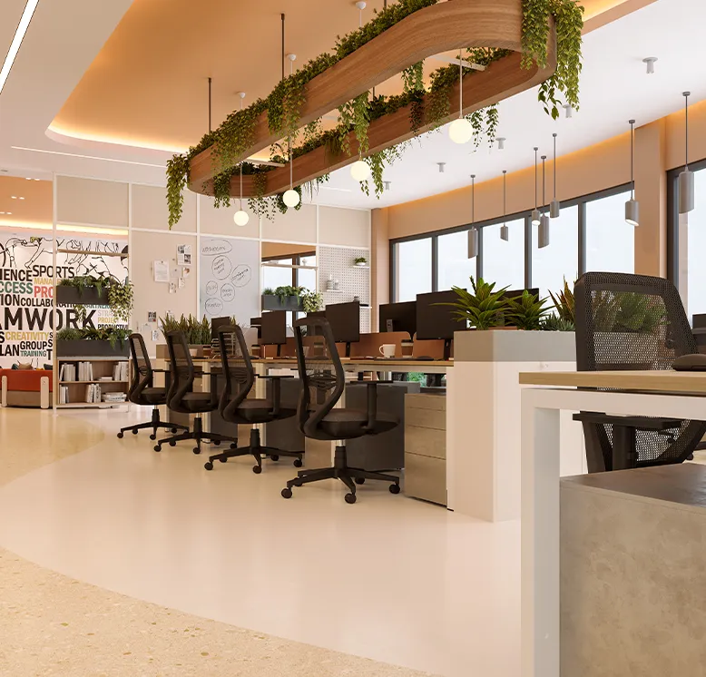 Gurgaon Office Interiors 6